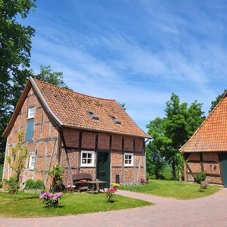 Appartement Altes Backhaus Bauernhof Vogel à Rohrsen Extérieur photo