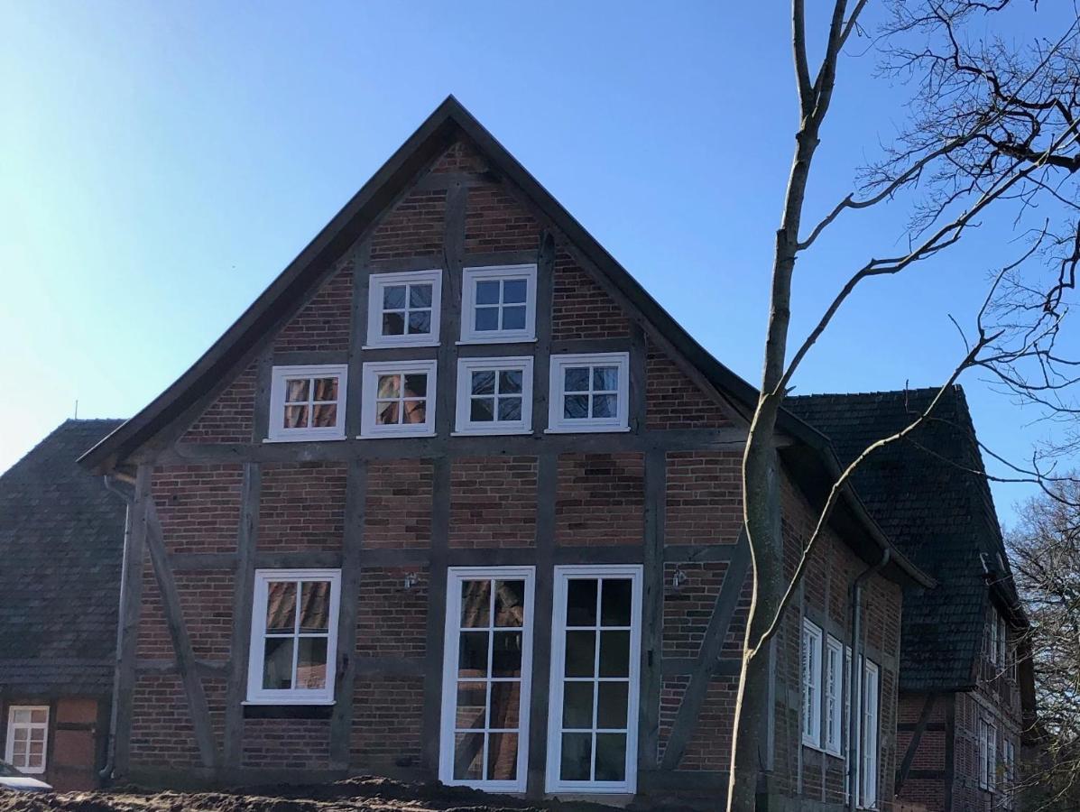 Appartement Altes Backhaus Bauernhof Vogel à Rohrsen Extérieur photo