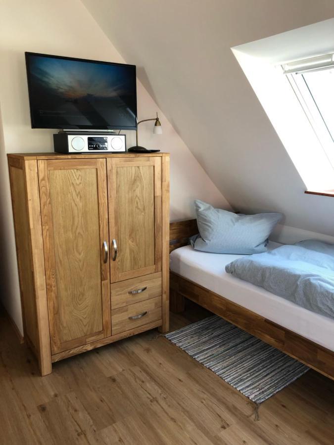 Appartement Altes Backhaus Bauernhof Vogel à Rohrsen Extérieur photo