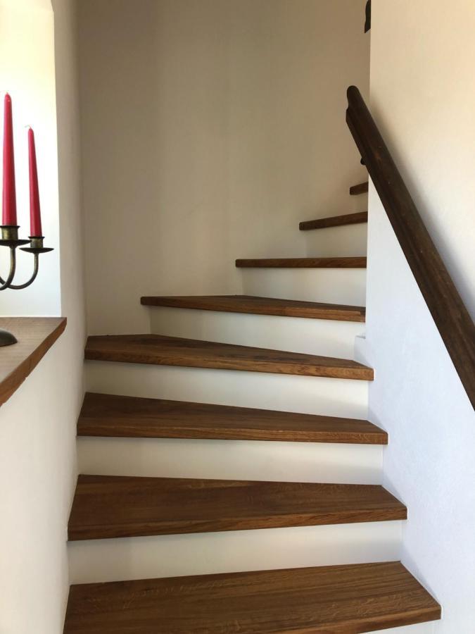 Appartement Altes Backhaus Bauernhof Vogel à Rohrsen Extérieur photo