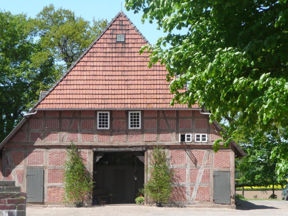 Appartement Altes Backhaus Bauernhof Vogel à Rohrsen Extérieur photo