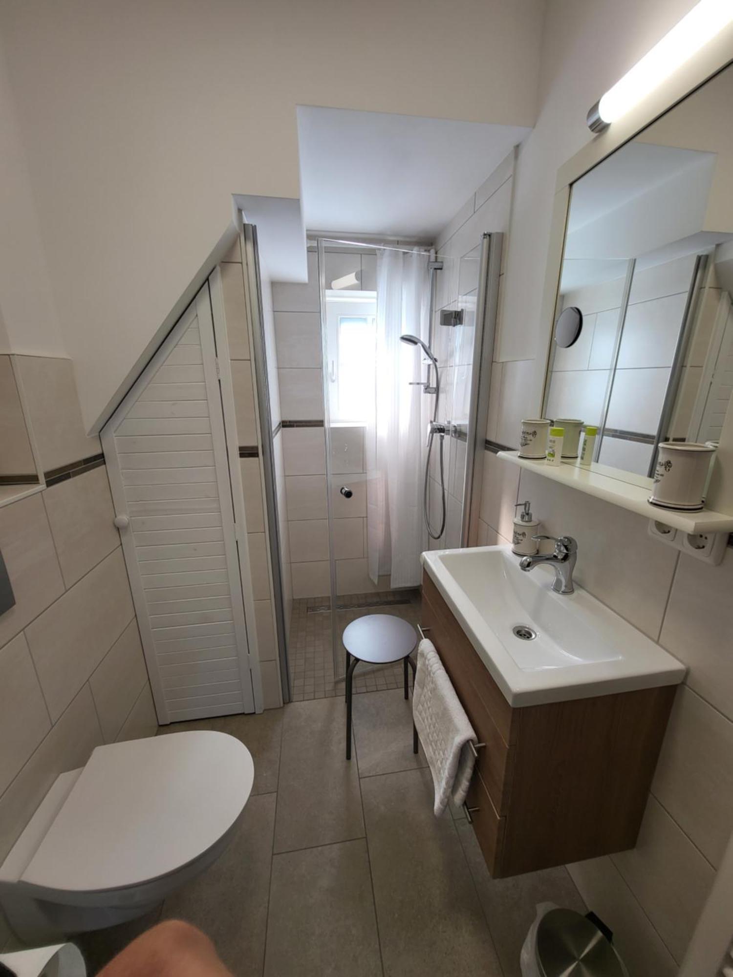 Appartement Altes Backhaus Bauernhof Vogel à Rohrsen Extérieur photo