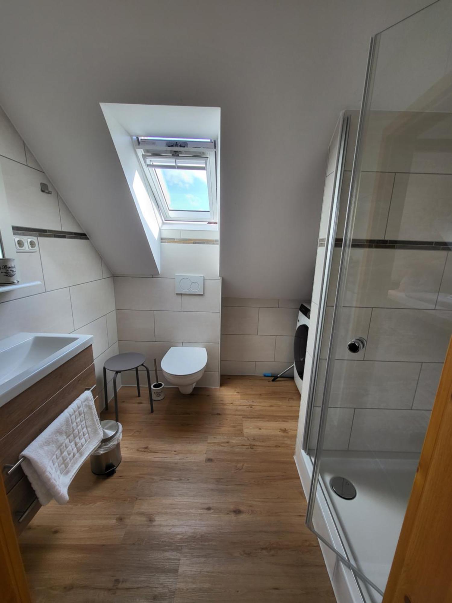 Appartement Altes Backhaus Bauernhof Vogel à Rohrsen Extérieur photo